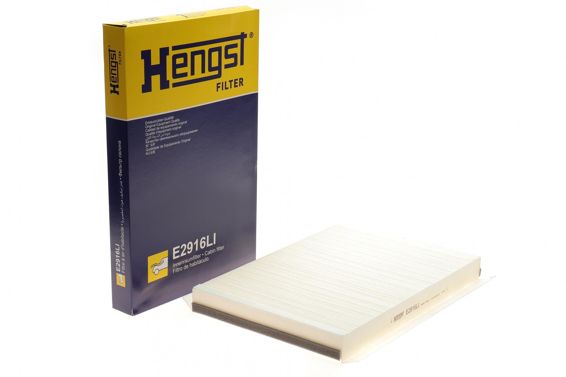 E2916LI HENGST FILTER